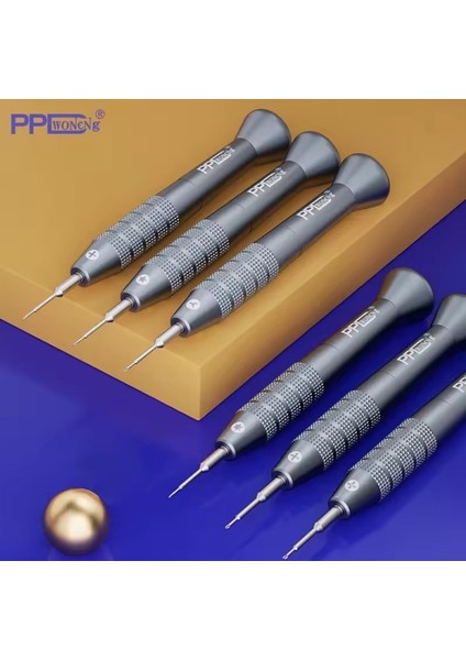 Ppd Woneng Ishell Max 6in1 Telefon & Tablet Profosyonel Tornavida Seti