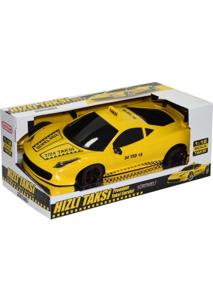 Toy-29 Toysan, 1:12 Sürtmeli Hızlı Taksi fiyatları