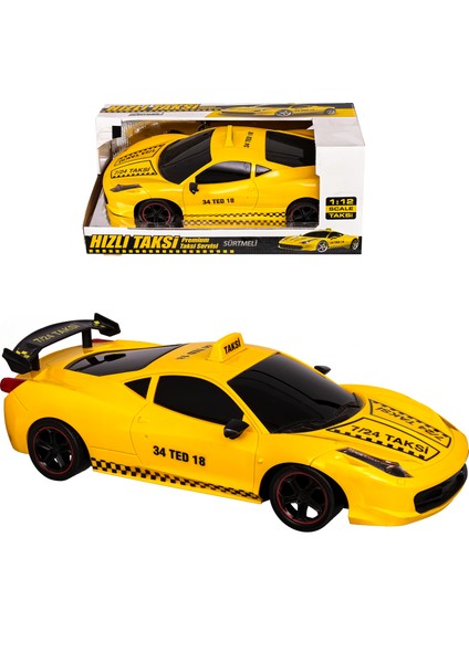 Toy-29 Toysan, 1:12 Sürtmeli Hızlı Taksi modelleri