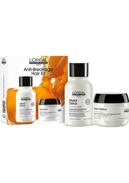 Lp Se Metal Detox Mini Duo Kit