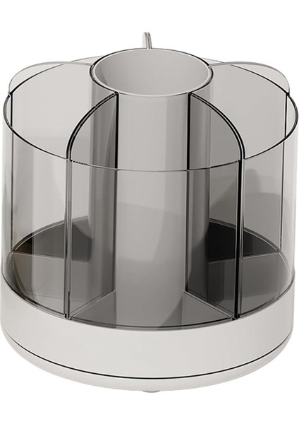 360 Derece Dönebilen Kalemlik, Masa Için 6 Yuvalı Kalemlik, Ofis Malzemeleri ve Ev Ofisi Için Masa Düzenleyicileri (Yurt Dışından)