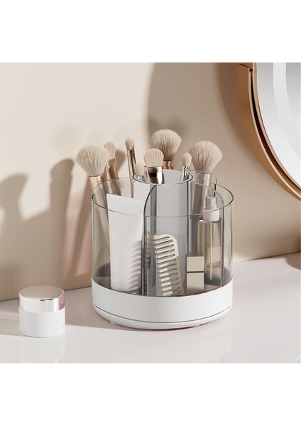 360 Derece Dönebilen Kalemlik, Masa Için 6 Yuvalı Kalemlik, Ofis Malzemeleri ve Ev Ofisi Için Masa Düzenleyicileri (Yurt Dışından) fiyatları