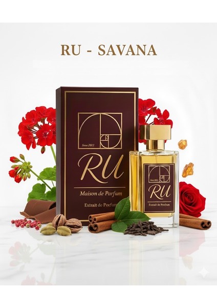 Ru Savana / Luxury Niche Extrait De Parfum