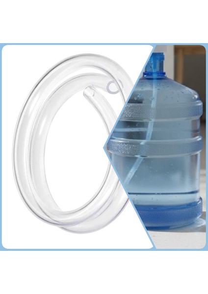 Gıda Uyumlu Silikon Şarjlı Damacana Su Pompası Hortumu 55CM - 6x8 (Iç Çap: 6 Mm) (Dış Çap: 8 Mm) -BPA Içermez