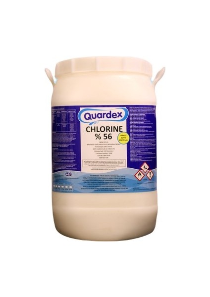 Havuz Kimyasalı %56 Granül Klor 25 kg