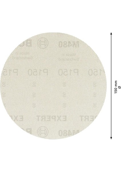Expert M480 Ağ Zımpara 150 mm 150 Kum 5 li 2.608.900.692