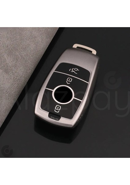 Mercedes A B C E S G Serisi Cla Cle Gls Gla Glb Glc Amg Uyumlu Titan Gri Tpu Anahtar Kılıfı modelleri