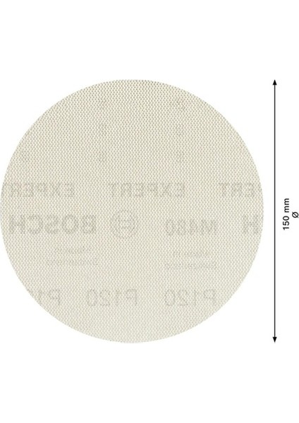 Expert M480 Ağ Zımpara 150 mm 120 Kum 5 li 2.608.900.691