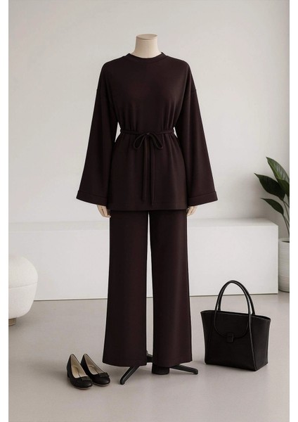 Bg Bel Bağlamalı Modal Eşofman Takımı