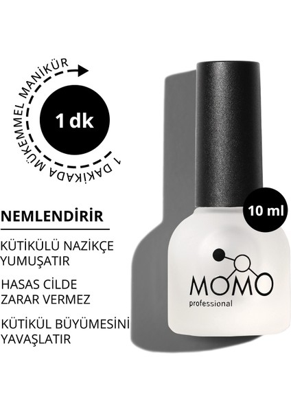 Cuticle Remover, Tırnak Eti Çıkarıcı, Tırnak Eti Temizleyici, 10 ml