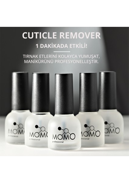 Cuticle Remover, Tırnak Eti Çıkarıcı, Tırnak Eti Temizleyici, 10 ml fırsatları