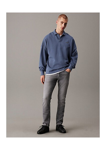 Erkek Gri Slim Jean indirimleri