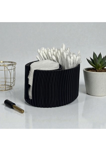 Ikili Modern Pamukluk ve Kulak Çöpü Organizeri