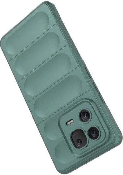 Xiaomi Mi 13 Kılıf Optimum Silikon - Koyu Yeşil modelleri