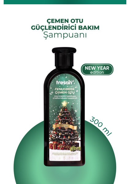 Çemen Otu Güçlendirici Sülfatsız Bakım Şampuanı 300 ml