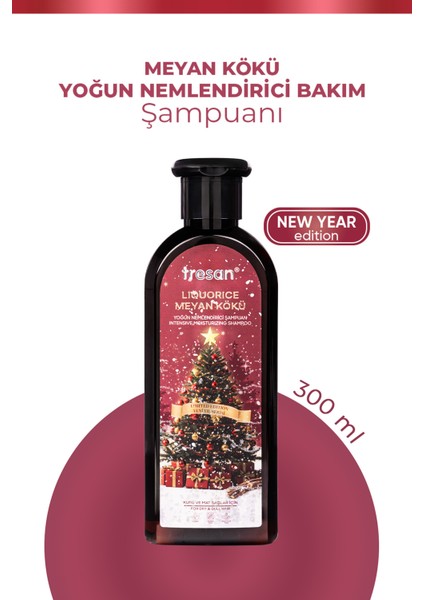 Meyan Kökü Yoğun Nemlendirici Sülfatsız Bakım Şampuanı 300 ml