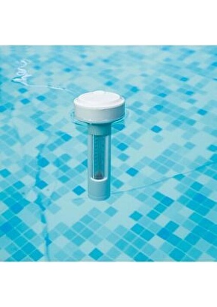 Havuz Termometresi Su Sıcaklığını Ölçen Beyaz Renkli 58072 Modeli fırsatları