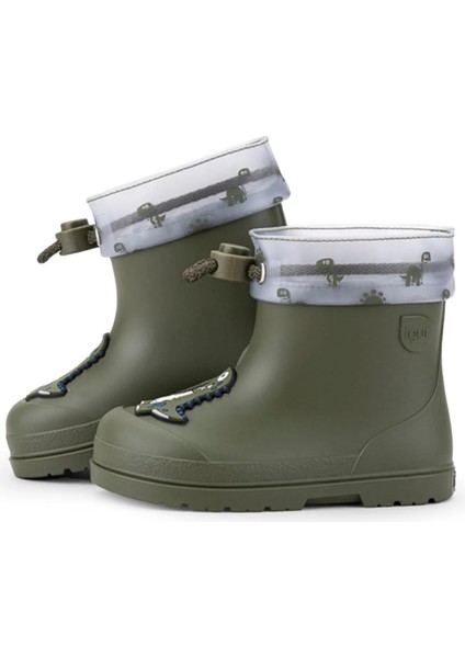 Mendi Dino Borreguito Çocuk Içi Kürklü Yağmur Çizmesi - Haki CC336-042 modelleri