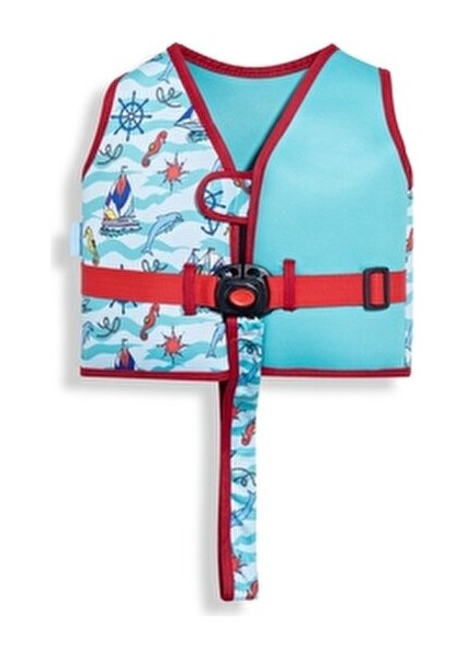 Baby Jem Çocuk Yüzme Yeleği Pratik Kilit Sistemi ile Güvenli Kullanım 3-6 Yaş