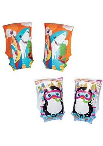 Penguen Kolluk 30x15 cm 5-12 Yaş İçin Eğlenceli ve Güvenli Yüzme Aksesuarı modelleri