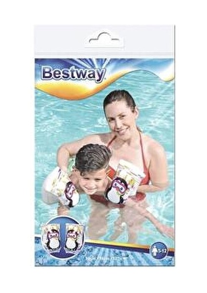 Penguen Kolluk 30x15 cm 5-12 Yaş İçin Eğlenceli ve Güvenli Yüzme Aksesuarı fırsatları