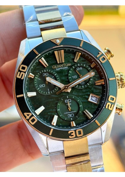 Sapphire Cam Italyan Bileklikli 10 Atm Suya Dayanıklı 2 Yıl Garantili Erkek Kol Saati 99.270 fırsatları