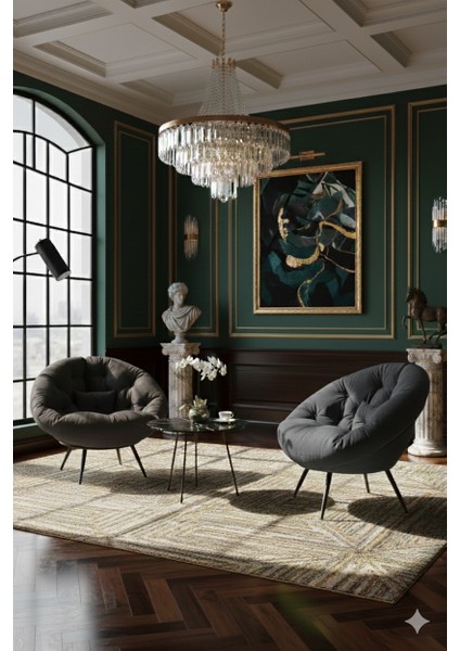 Premium Tekli Berjer Koltuk – Geniş Oturum Alanı | Tv & Dinlenme Koltuğu | Şık Modern Tasarım | Ortopedik Destekli Konfor – Füme fiyatları