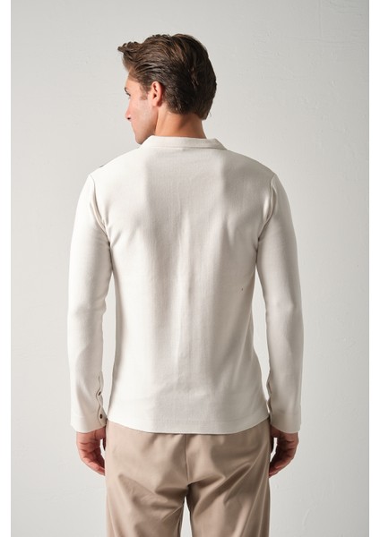 Erkek Triko Çizgili Gömlek indirimleri