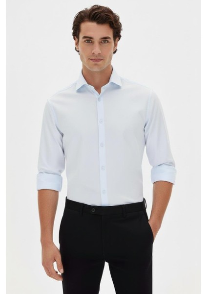 Gk 2025 Gömlek Slim Mavi modelleri