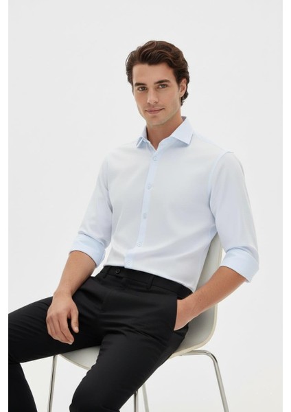 Gk 2025 Gömlek Slim Mavi fırsatları