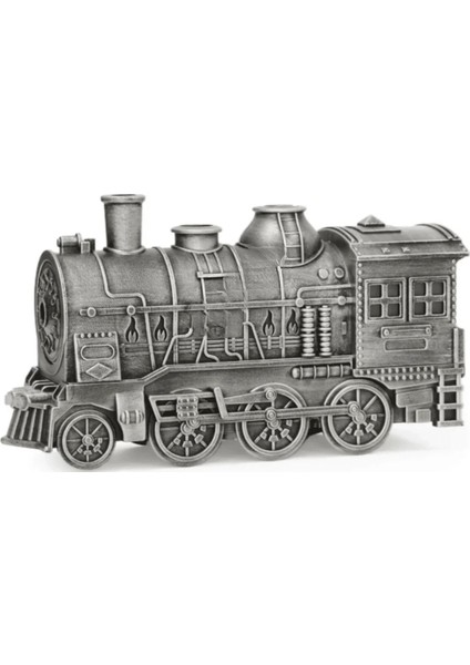 Yeni Nesil Tren Şeklinde 300 ml Aroma Difüzör Buhar Makinesi Hava Nemlendirici Gümüş Renk modelleri