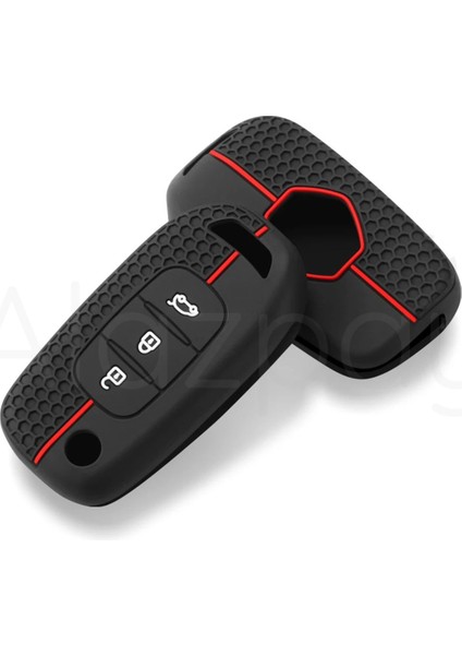 Renault Megane 4 Clio 5 Kadjar Captur Koleos Sustalı Silikon Desenli Anahtar Kılıfı indirimleri