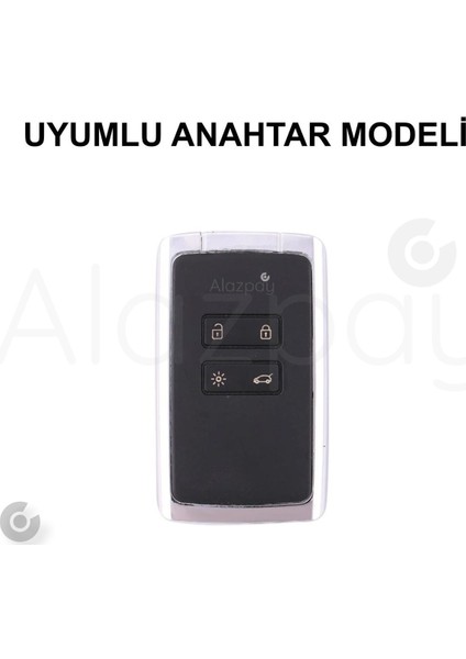 Renault Clio 5 Megane E-Tech Austral Koleos Kadjar Captur Zoe Gold Kenar Tpu Anahtar Kılıfı fiyatları