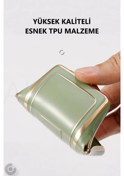 Renault Clio 5 Megane E-Tech Austral Koleos Kadjar Captur Zoe Gold Kenar Tpu Anahtar Kılıfı