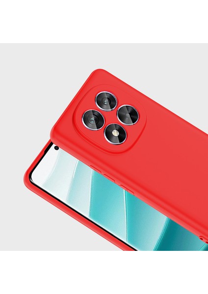 Redmi Note 14 Pro 4g Kılıf Akre Mara Lansman Kapak - Kırmızı