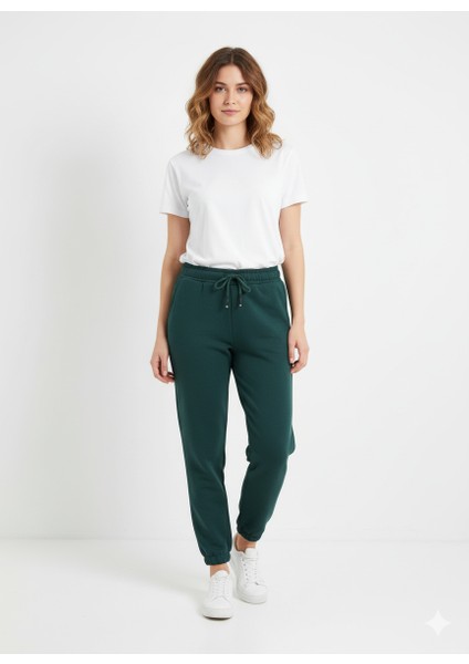 1107 Calimara Cepli Lastikli Eşofman