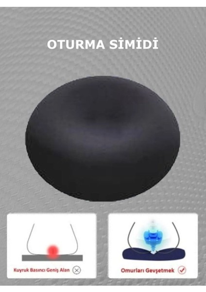 Rahat Oturma Simidi Minderi, Konfor ve Destek Sağlar