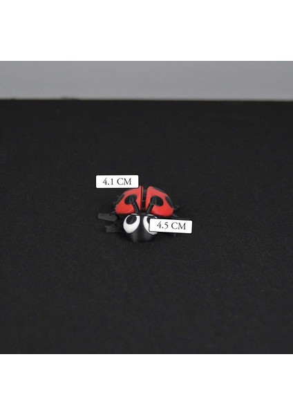 3D Hareketli Eklemli Uğur Böceği Küçük Dekoratif Figür ve Süs fiyatları