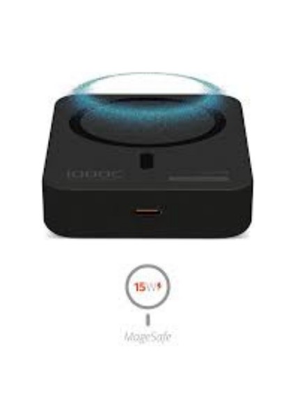 10.000 Mah Kablosuz Magsafe Powerbank – Manyetik Şarjlı Taşınabilir Hızlı Şarj Cihazı ve Qi Destekli Telefonlar Için