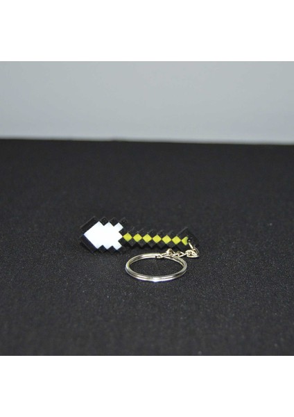 3D Minecraft Kürek Model Çanta Süsü ve Anahtarlık fırsatları