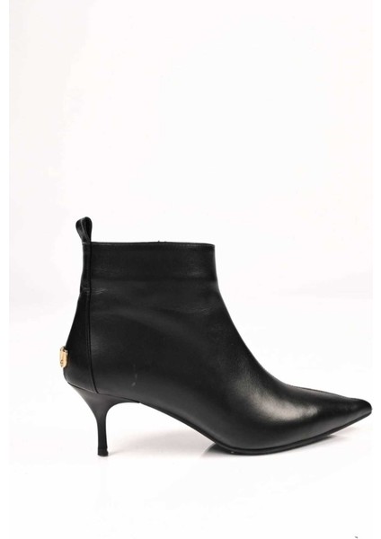 Bağcıksız Fermuarlı Neolit Taban Hakiki Deri Ince Topuklu Bot 337-2308 Kadın Bot indirimleri