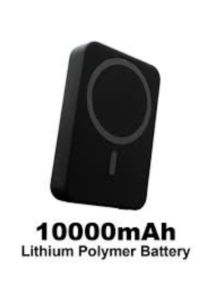 10.000 Mah Kablosuz Magsafe Powerbank – Manyetik Şarjlı Taşınabilir Hızlı Şarj Cihazı ve Qi Destekli Telefonlar Için modelleri