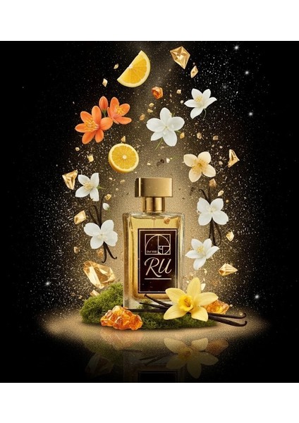 Ru Cafe De Nuit / Luxury Niche Extrait De Parfum modelleri