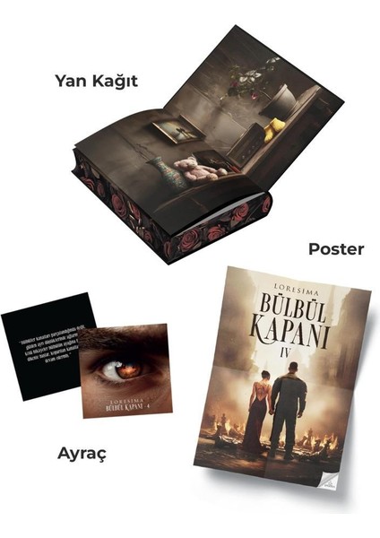 Bülbül Kapanı 4 – Ciltli Yan Boyamalı fırsatları