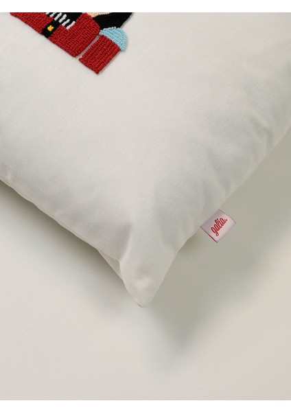 Nutcracks - Yılbaşı Serisi Kurşun Asker Noel Yeni Yıl Punch Kırlent Yastık Kılıfı fiyatları