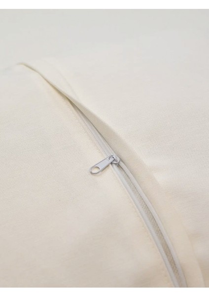 Orna Snow Beyaz - Simli Yılbaşı Serisi Noel Süsleri Punch Kırlent Kılıfı indirimleri