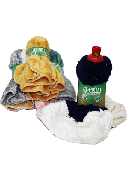 Küçük Boy Mikrofiber Havlu Mop Paspas (5361)