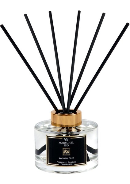 Marshel Pro Woody Oud Çubuklu Koku Cam Şişe 50 ml fırsatları