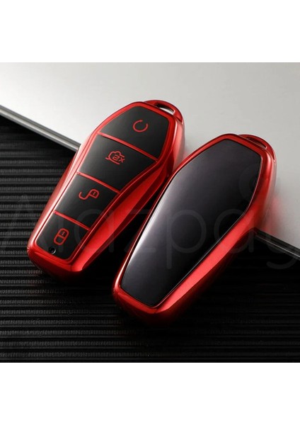 Byd Atto 3 Seal U Anahtar Parlak Tpu Anahtar Kılıfı