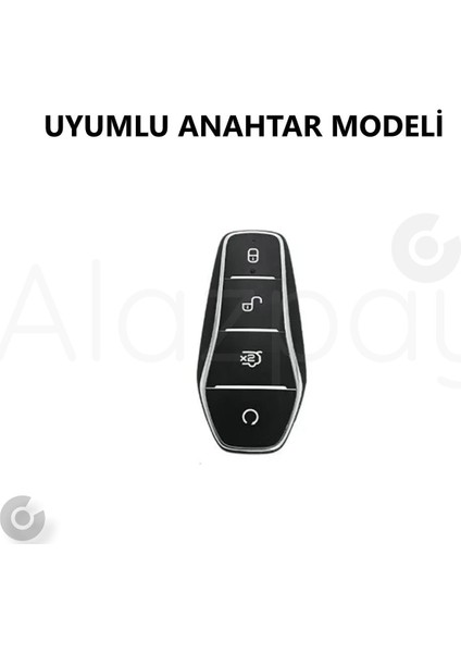 Byd Atto 3 Seal U Anahtar Parlak Tpu Anahtar Kılıfı fiyatları